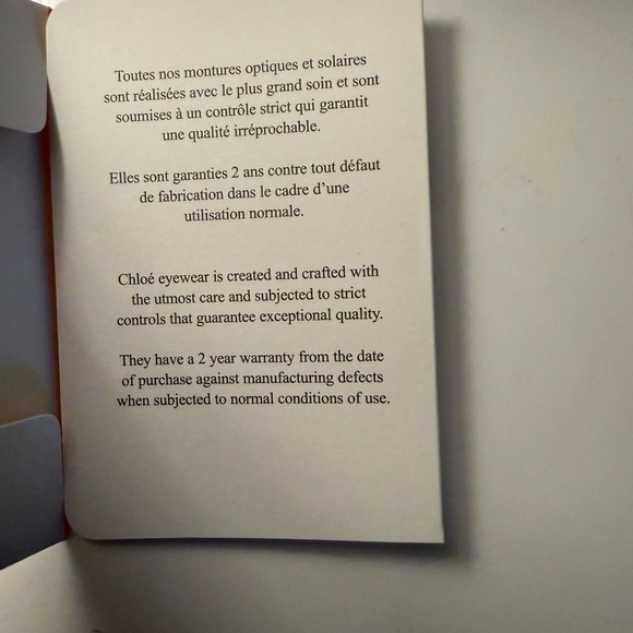 Authentic Chloe Sunglasses - Picture 8 of 8